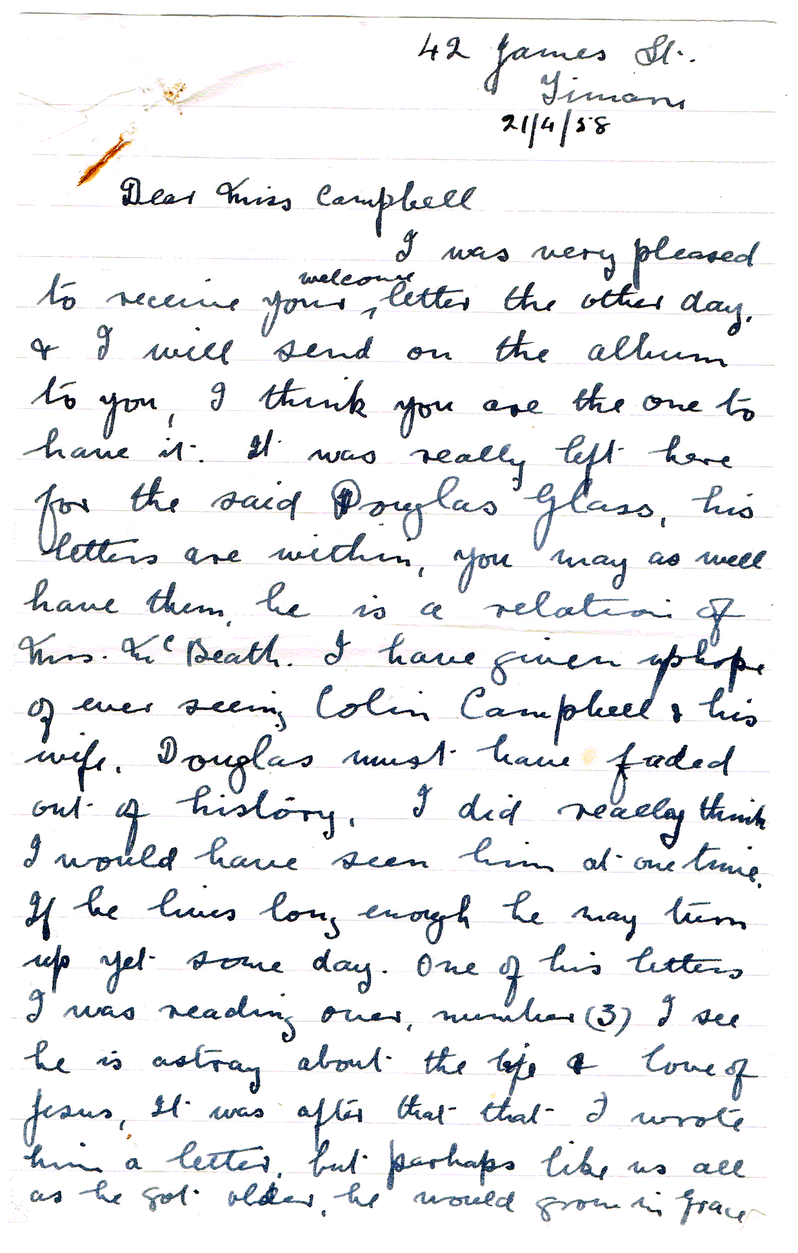 letter page 1