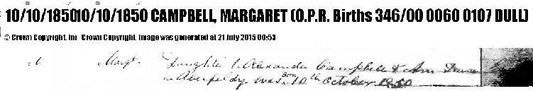 Margaret Birth