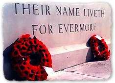 War Graves Memorial Logo