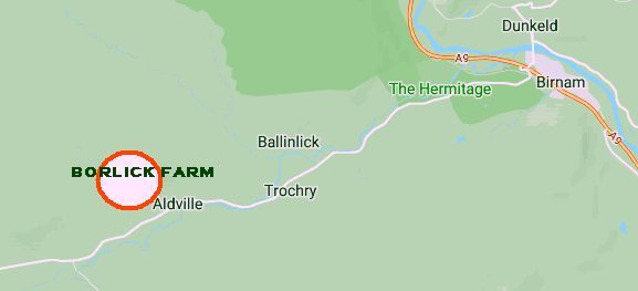 Borlick Farm map