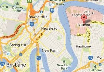 Bulimba parish, Brisbane