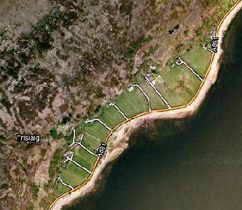 Google  Arial map