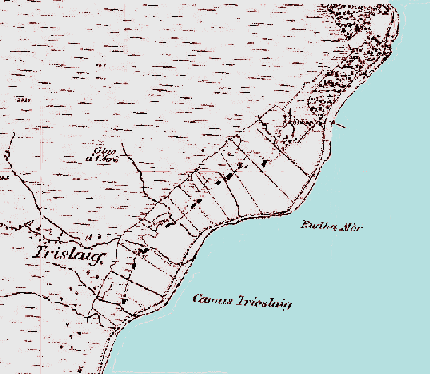  trislaig map