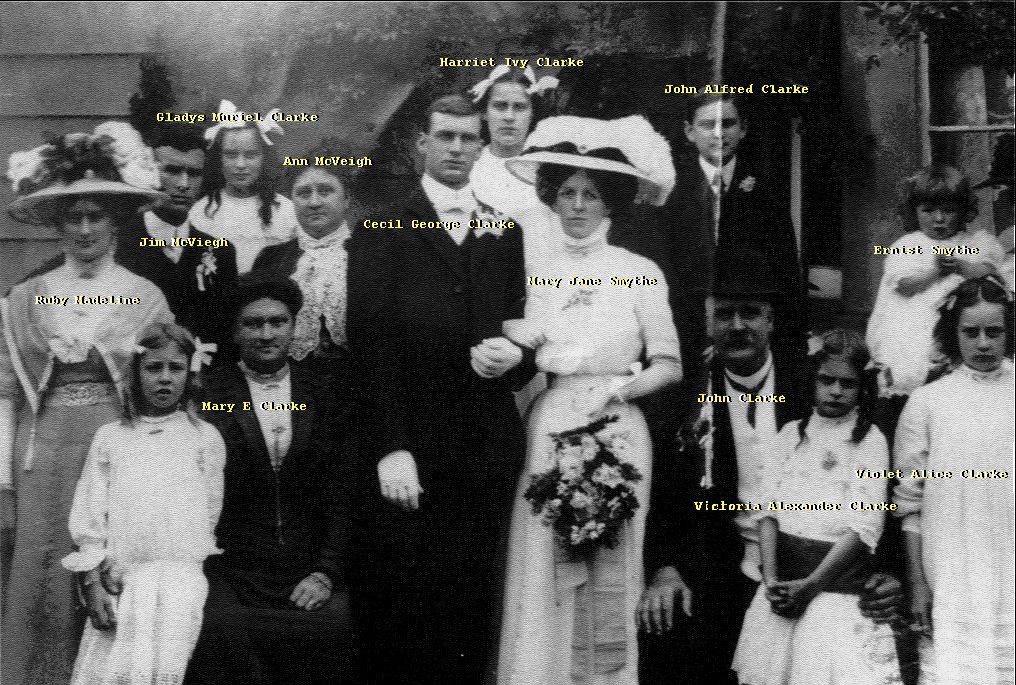 1910 Wedding 