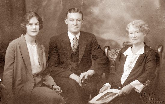 May and Thomas and mother