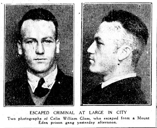Colin william Glass