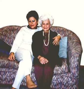Bev and Gaynie Glass