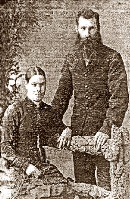 Isabella & Charles circa 1884