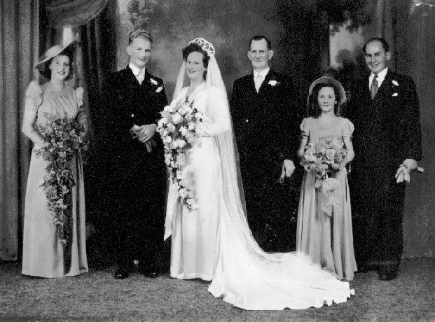 Alan James Campbell wedding