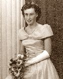 Marie as Bridesmaid