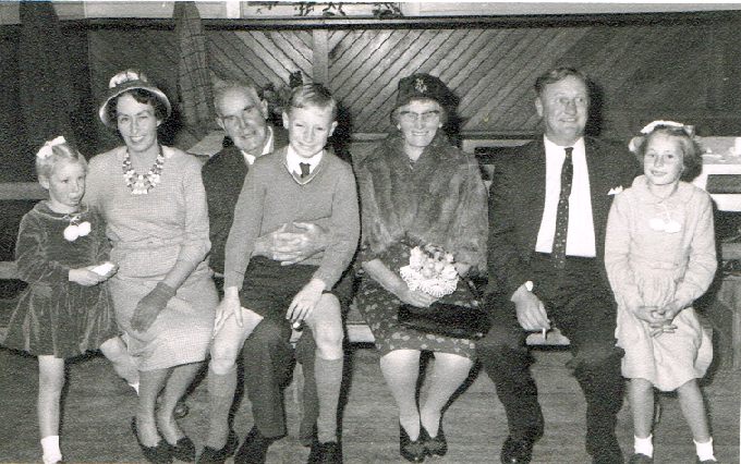 Thomas Campbell family