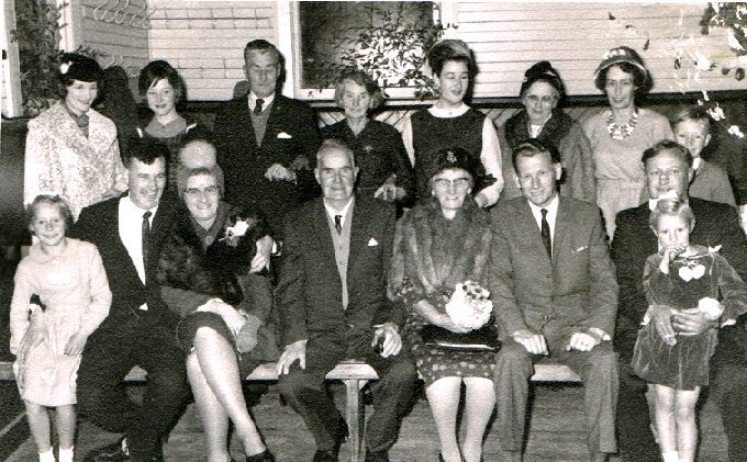 Thomas Campbell family