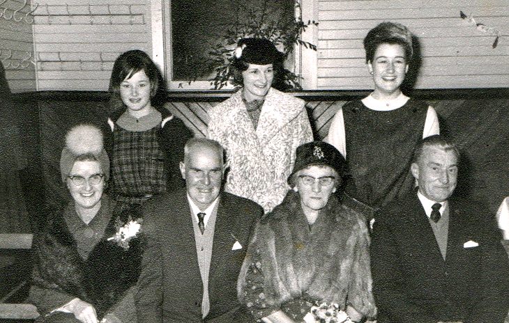 Golden Wedding with wilson family