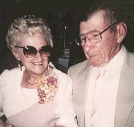 Winfred margaret and Jesse james McElwain
