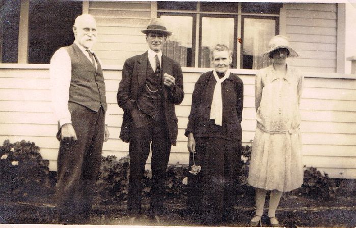 Charles Donald Isabella Hilda