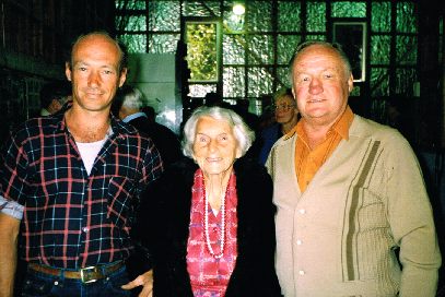 Hilda with Chales and Brian