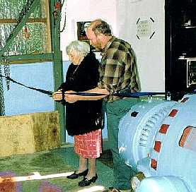 Hilda opens Hydro