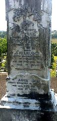 RIP Annie jane Alison