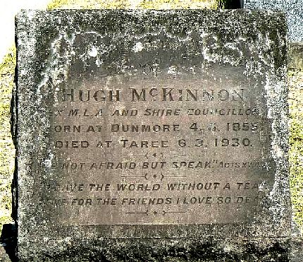RIP Hugh McKinnon
