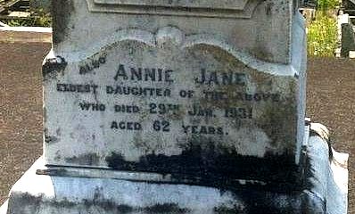 RIP Annie jane Alison