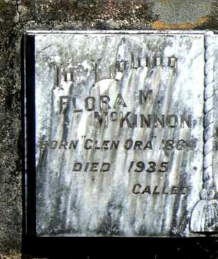  RIP Maria flora McKinnon
