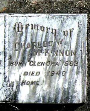 RIP Charles McKinnon