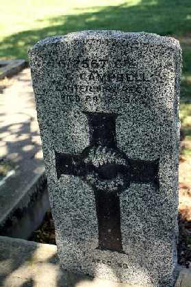 RIP Charles cameron Campbell