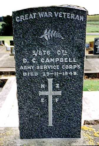 RIP Donald cumming Campbell