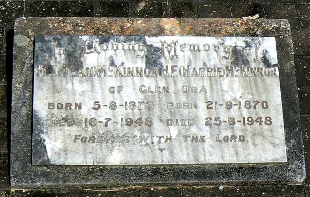 RIP Harriet and Mary McKinnon