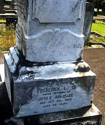RIP Jessie patience and Frederick Armitage