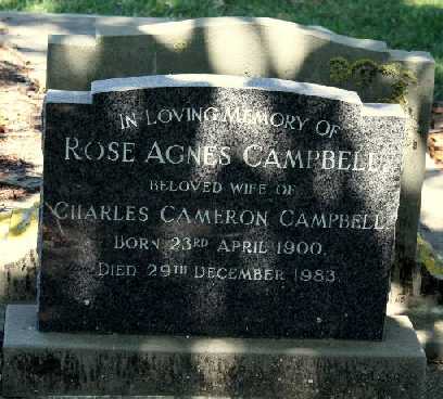 RIP Rose agnes Campbell