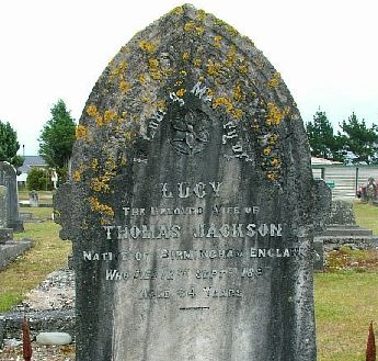 RIP, Lucy Jackson
