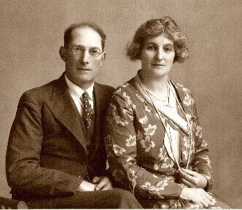 George and Caroline circa 1934