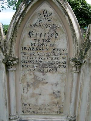 gravestone William Glass