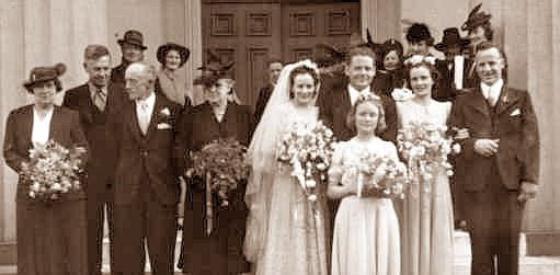 Mick Low Wedding