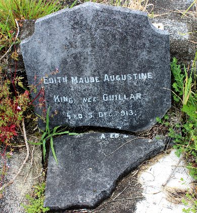 RIP Edith maud Guillard