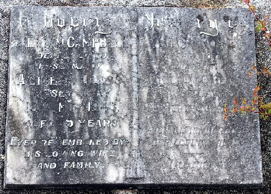 RIP William and Alice