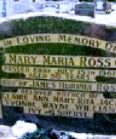 James Ross grave -where?