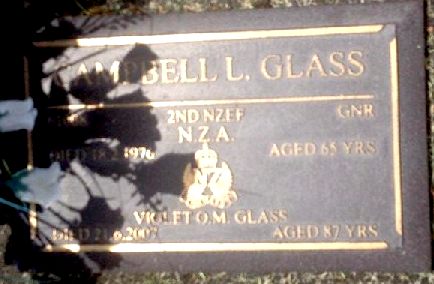 RIP Campbell louis Glass