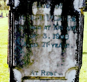 RIP Joseph Vickers