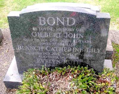 RIP Gilbert & Blanche