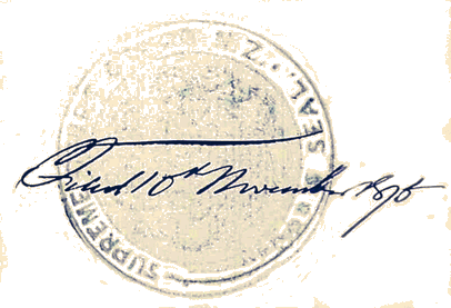 court Seal