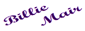 Buillie sig